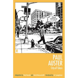 Allen & Unwin City of Glass livre fiction litéraire Anglais