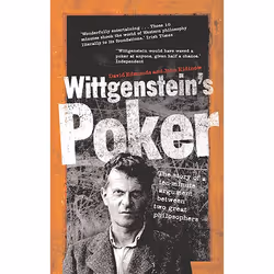 Allen & Unwin Wittgenstein's Poker, biographie, Anglais, Livre broché, 304 pages