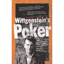 Allen & Unwin Wittgenstein's Poker livre biographie Anglais