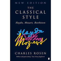 Allen & Unwin The Classical Style livre Musique Anglais