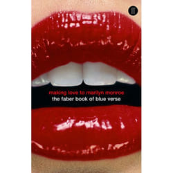 Allen & Unwin Making Love to Marilyn Monroe livre poésie Anglais