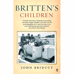 Allen & Unwin Britten's Children, Anglais, Livre broché, 352 pages
