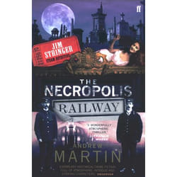 Allen & Unwin The Necropolis Railway livre fiction litéraire Anglais