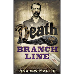 Allen & Unwin Death on a Branch Line livre thriller Anglais