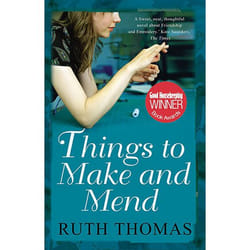Allen & Unwin Things to Make and Mend livre fiction litéraire Anglais
