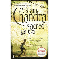 Allen & Unwin Sacred Games livre fiction litéraire Anglais