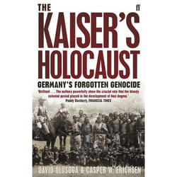 Allen & Unwin The Kaiser's Holocaust livre histoire Anglais