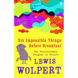 Allen & Unwin Six Impossible Things Before Breakfast livre Science & nature Anglais