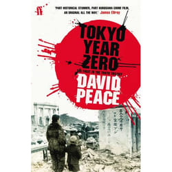 Allen & Unwin Tokyo Year Zero livre fiction litéraire Anglais