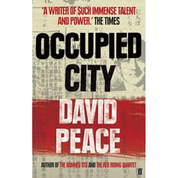 Allen & Unwin Occupied City livre fiction litéraire Anglais
