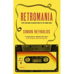 Allen & Unwin Retromania livre Musique Anglais Livre broché 496 pages
