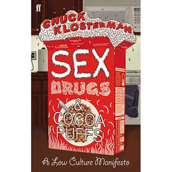 Allen & Unwin Sex, Drugs, and Cocoa Puffs livre biographie Anglais