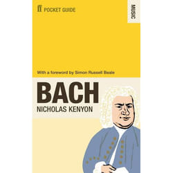 Allen & Unwin The Faber Pocket Guide to Bach livre Musique Anglais