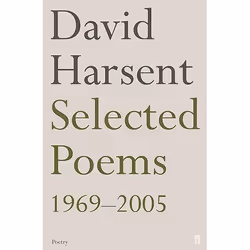 Allen &amp; Unwin Selected Poems David Harsent, Littérature, Anglais, Livre broché, 144 pages