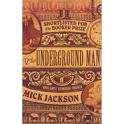 Allen & Unwin The Underground Man livre fiction litéraire Anglais