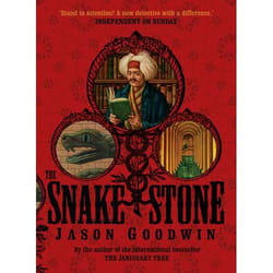 Allen & Unwin The Snake Stone livre thriller Anglais
