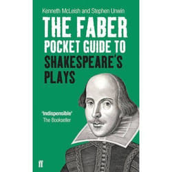 Allen & Unwin The Faber Pocket Guide to Shakespeare's Plays livre Littérature Anglais