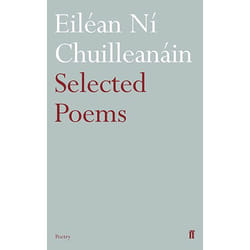 Allen & Unwin Selected Poems Eilean Ni Chuilleanain livre poésie Anglais
