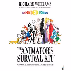 Allen &amp; Unwin The Animator's Survival Kit, Art &amp; design, Anglais, Couverture rigide, 392 pages