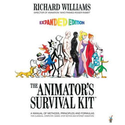 Allen & Unwin The Animator's Survival Kit livre Art & design Anglais Couverture rigide