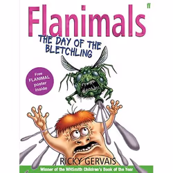 Allen & Unwin Flanimals: The Day of the Bletchling, Anglais, 64 pages