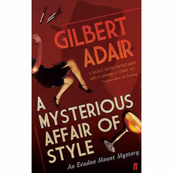 Allen & Unwin A Mysterious Affair of Style, fiction litéraire, Anglais, Livre broché, 304 pages