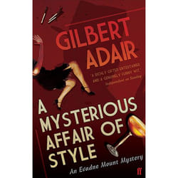 Allen & Unwin A Mysterious Affair of Style livre fiction litéraire Anglais
