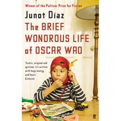 Allen & Unwin The Brief Wondrous Life of Oscar Wao livre fiction litéraire Anglais