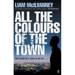Allen & Unwin All the Colours of the Town livre thriller Anglais
