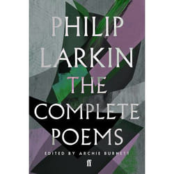 Allen & Unwin The Complete Poems of Philip Larkin livre poésie Anglais