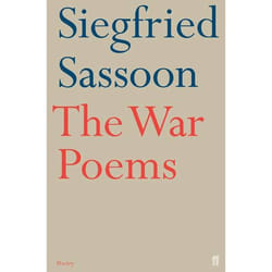 Allen & Unwin The War Poems livre poésie Anglais