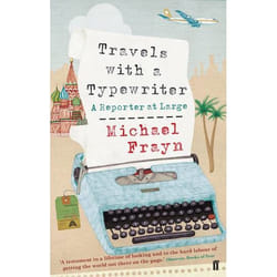Allen & Unwin Travels with a Typewriter livre écriture de voyage Anglais Livre broché 224 pages