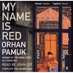 Allen & Unwin My Name is Red 16xCD, fiction litéraire, Anglais