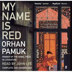 Allen & Unwin My Name is Red 16xCD livre fiction litéraire Anglais