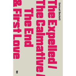 Allen & Unwin The Expelled/The Calmative/The End with First Love livre fiction litéraire Anglais