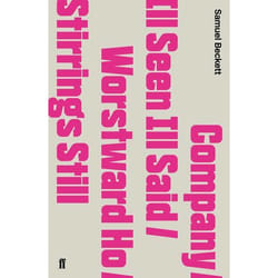 Allen & Unwin Company / Ill Seen Ill Said / Worstward Ho / Stirrings Still