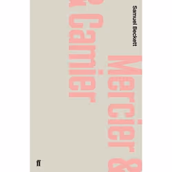 Allen & Unwin Mercier and Camier, fiction litéraire, Anglais, Livre broché, 128 pages