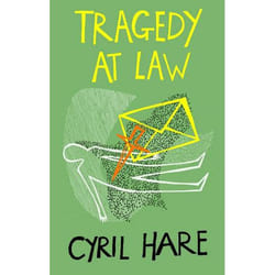 Allen & Unwin Tragedy at Law livre fiction litéraire Anglais