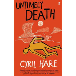 Allen & Unwin Untimely Death livre thriller Anglais
