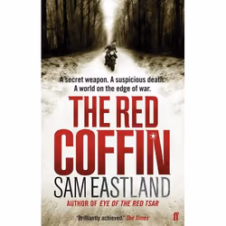 Allen &amp; Unwin The Red Coffin, thriller, Anglais, Livre broché, 368 pages