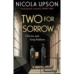 Allen & Unwin Two For Sorrow livre thriller Anglais