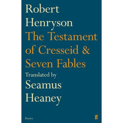 Allen & Unwin The Testament of Cresseid & Seven Fables livre poésie Anglais
