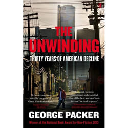 Allen & Unwin The Unwinding livre politique Anglais