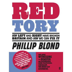 Allen & Unwin Red Tory livre politique Anglais