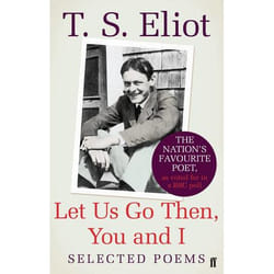 Allen & Unwin Let Us Go Then, You and I livre poésie Anglais