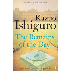 Allen & Unwin The Remains of the Day livre fiction litéraire Anglais