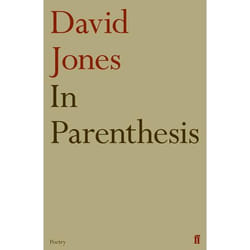 Allen & Unwin In Parenthesis livre poésie Anglais