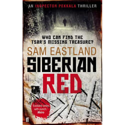 Allen & Unwin Siberian Red livre thriller Anglais