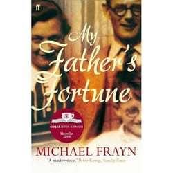 Allen & Unwin My Father's Fortune livre biographie Anglais