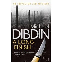 Allen & Unwin A Long Finish livre thriller Anglais Livre broché 400 pages